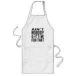 Sweet Brown Funny Ain't Nobody Got Time For That Apron