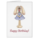 Sweet Bunnies · Bunny & Rose Card