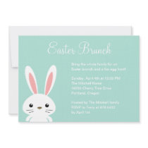 Sweet Bunny Easter Party Invitation