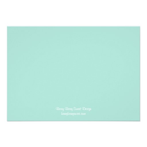 Sweet Bunny Easter Party Invitation
