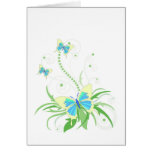 Sweet butterflies card
