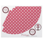 Sweet Cake Party Hat Template 4 flyers