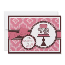 Sweet Cake TY Card A7 Announcements