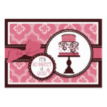 Sweet Cake TY Gift Tag Business Card Template