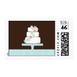 Sweet Cake Wedding Postage