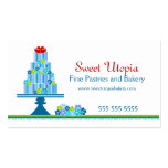 Sweet Cakes Bakery Business Cards