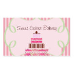 Sweet Cakes Business Card