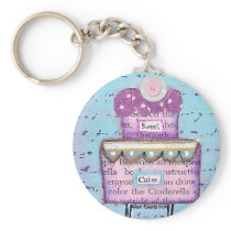 Sweet Cakes Keychain keychains