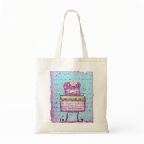 Sweet Cakes Tote bags