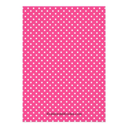 Sweet Candy Bash Girl Birthday Party Invitation