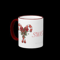 Sweet! Candy Cane Drinkware mugs