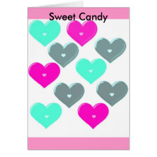 Sweet Candy card