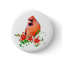 Sweet Cardinal buttons