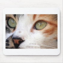 Sweet Cat Face mousepads