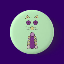 Sweet CAT T-Shirt buttons