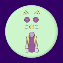 Sweet CAT T-Shirt magnets