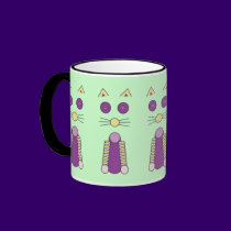 Sweet CAT T-Shirt mugs