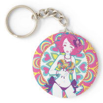 Sweet Censorship Keychains