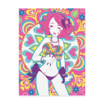 Sweet Censorship Postcard