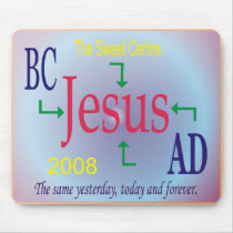 Sweet centre Mousepad