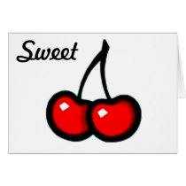 Sweet Cherries Card