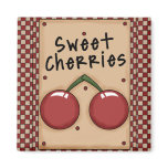 Sweet Cherries Magnet Sweet Cherries Magnet