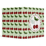 Sweet Cherries Recipe Binder