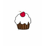 Sweet Cherry Cupcake Lover Tshirts