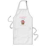 Sweet Cherry Cupcakes Confectionery Bakery Cute Aprons