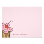 Sweet Cherry Cupcakes Confectionery Bakery Cute Invitations