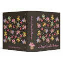 Sweet Cherry Cupcakes Recipe Album 1.5" Binder