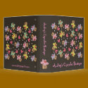 Sweet Cherry Cupcakes Recipe Album 1.5" Binder