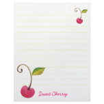 Sweet Cherry Letterhead