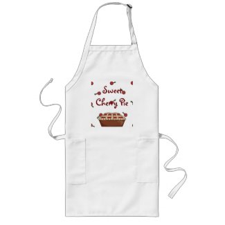 Sweet Cherry Pie Apron apron