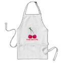 Sweet Cherry Pie aprons