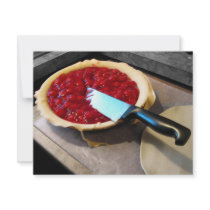 Sweet Cherry Pie invitations by thedustyphoenix Sweet Cherry Pie invitations