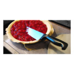 Sweet Cherry Pie photo cards