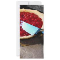 Sweet Cherry Pie rack cards by thedustyphoenix Sweet Cherry Pie rack cards