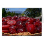 Sweet Cherry Pie Recipe Card
