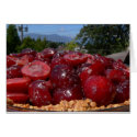 Sweet Cherry Pie Recipe Card