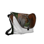 Sweet Chestnut Horse Messenger Bag