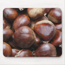 Sweet chestnuts mousepads