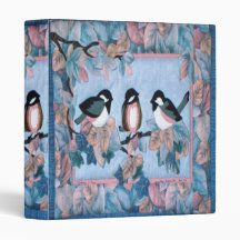 Sweet Chickadees - Multi-Purpose Binder