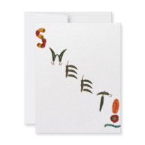 Sweet! Chili Peppers Custom Invitations