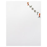 Sweet! Chili Peppers Customized Letterhead