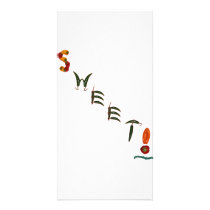 Sweet! Chili Peppers Photo Card Template