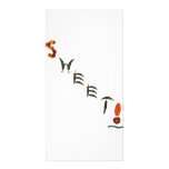 Sweet! Chili Peppers Photo Card Template