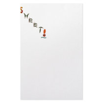 Sweet! Chili Peppers Personalized Stationery