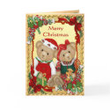 Sweet Christmas Bears - Verse Inside cards