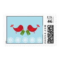 Sweet Christmas Birds - Postage